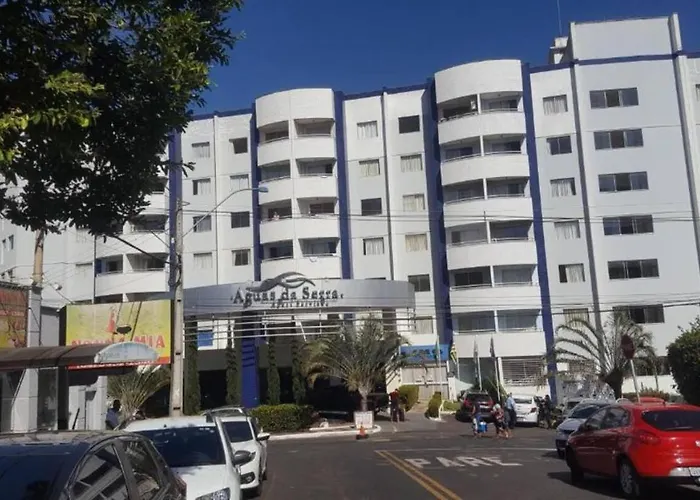 Apart Hotel no Rio Quente- Cond. Águas da Serra