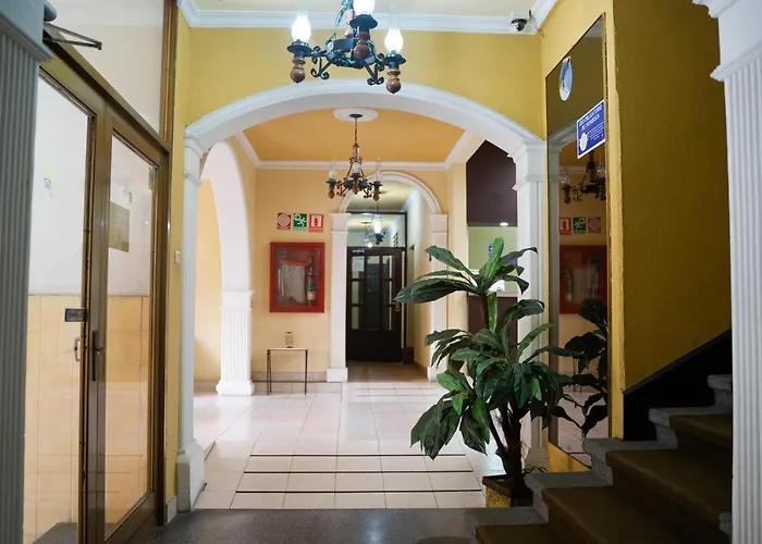 Hoteles en Mérida