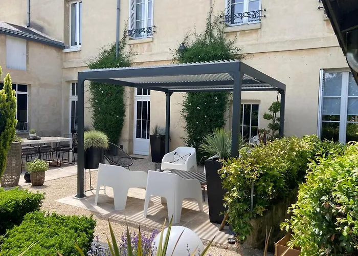 la boutique mj décoration vous propose de découvrir ses deux chambres d'hôtes Doué-la-Fontaine
