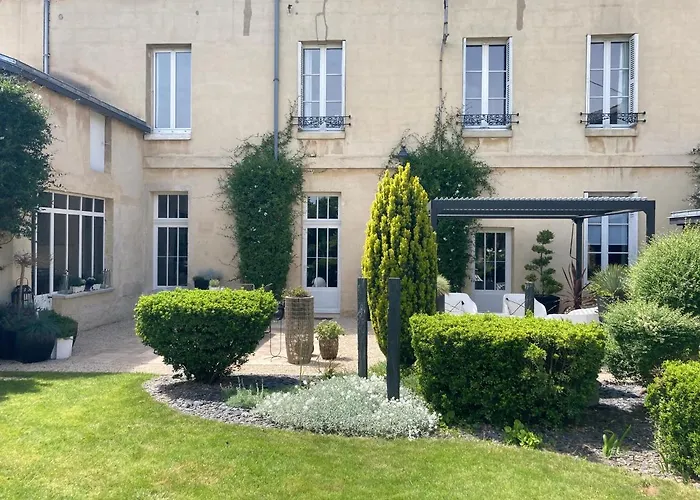 la boutique mj décoration vous propose de découvrir ses deux chambres d'hôtes Doué-la-Fontaine