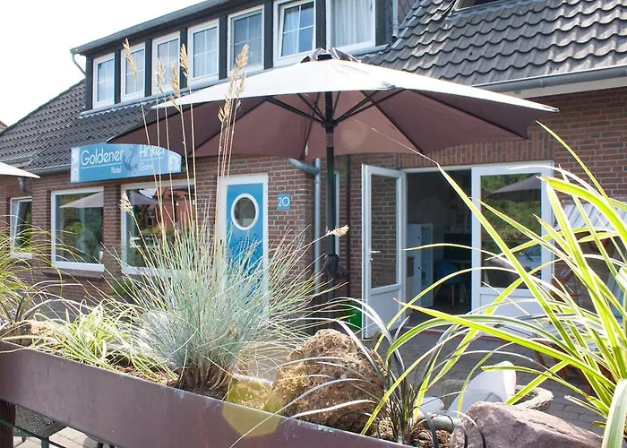 Hotel Garni Goldener Anker Greetsiel