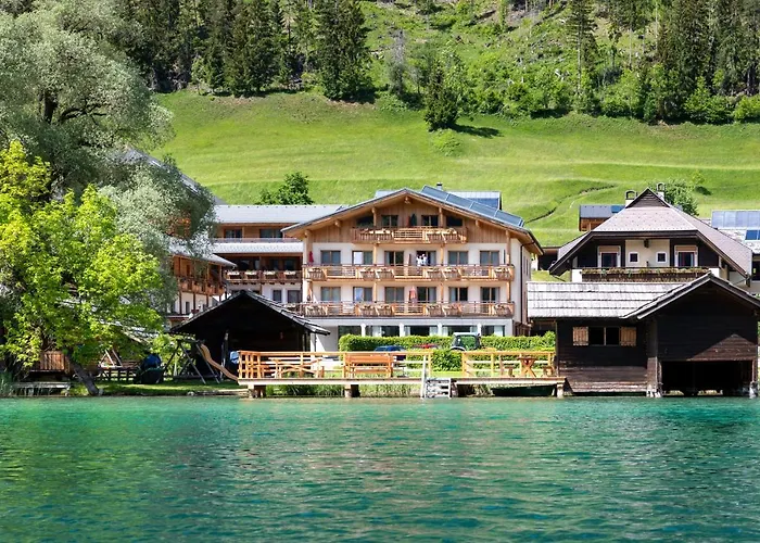 Draxl-Hof Ferienwohnungen Weissensee