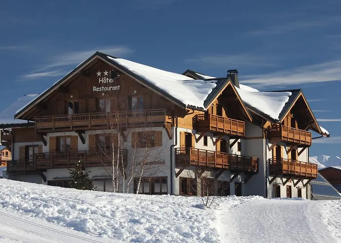 Hôtels à Fontcouverte-la-Toussuire