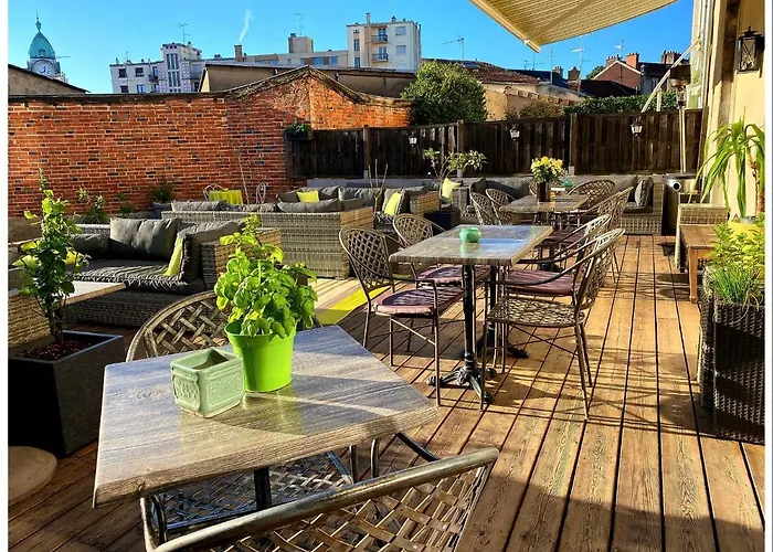 Dupain&Dubeurre Appart'hôtel - Parking en supp Limoges