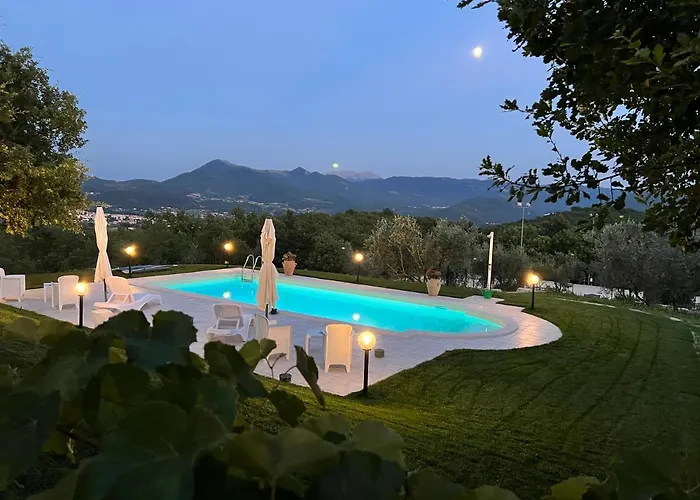 The Forest House Isernia
