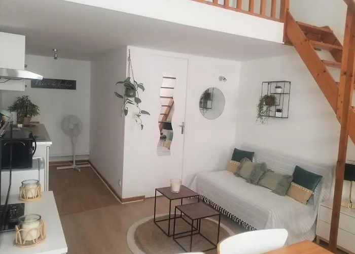 Bed and Breakfast Duplex A La Gare Du Mans à Le Mans