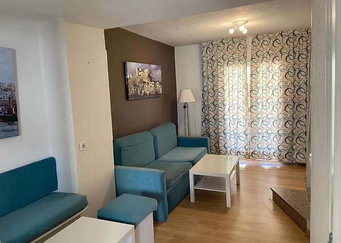 Aparthotel Jardines Del Plaza à Peñíscola