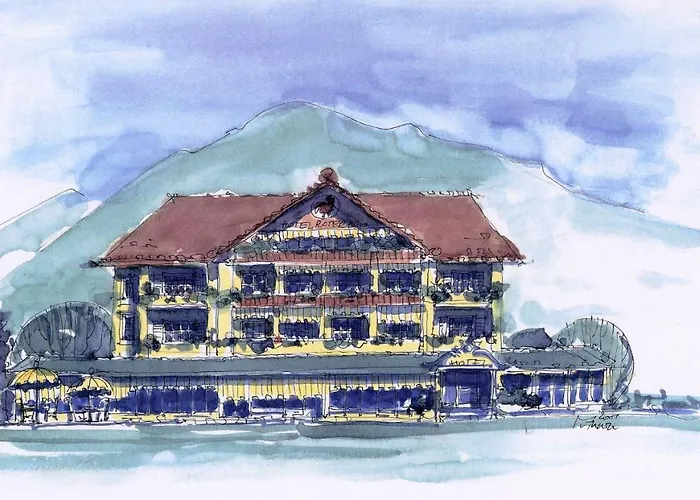 Hotel Roter Hahn - Bed & Breakfast Garmisch-Partenkirchen