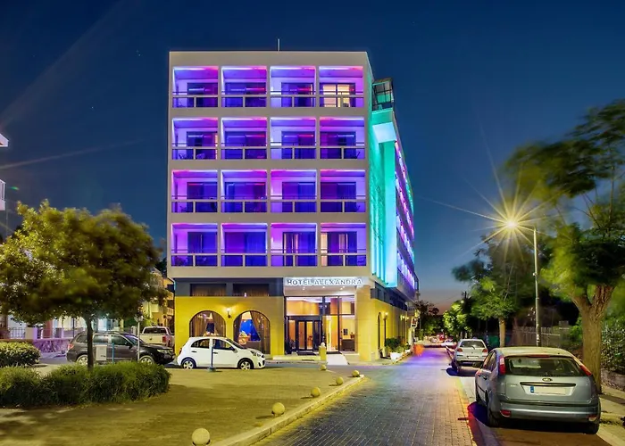 Alexandra Hotel&Apartments Kos-stad