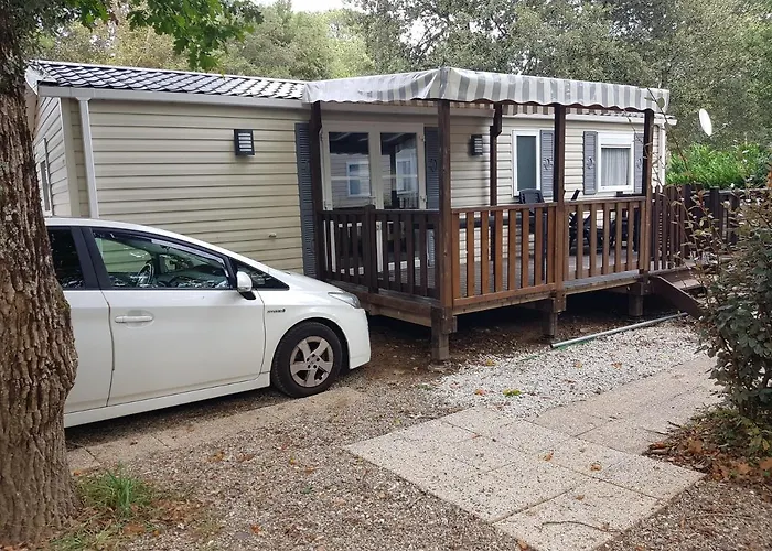 Mobil home 8 personnes village vacance SIBLU 4* Saint-Brévin-les-Pins