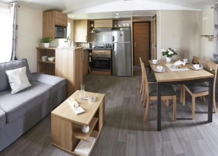 Mobil Home 8 Personnes Village Vacance Siblu 4*