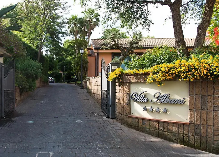 Hotel Villa Albani Nocera Superiore