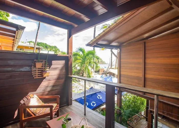 Le Terrace Hotel Morro de São Paulo