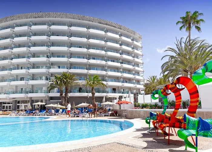Hotels met jacuzzi in Playa del Inglés