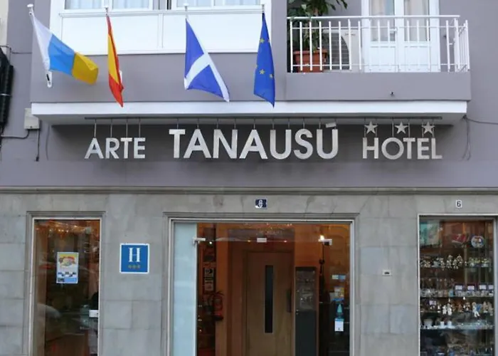 Hoteles de 3 Estrellas en Santa Cruz de Tenerife 