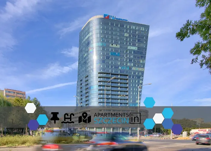 Apartments In - Hanza Tower - Sauna & Pool