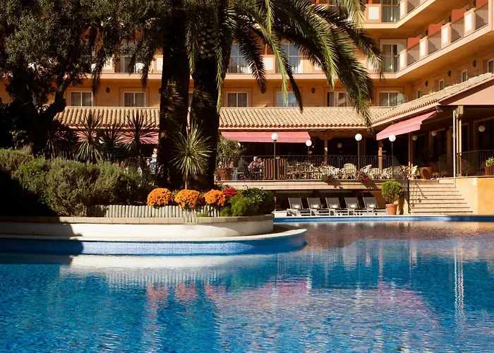 Luna Park Hotel Yoga & Spa Malgrat de Mar