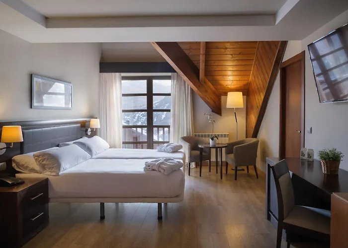 Hotel Snoe Aragon Hills à Formigal