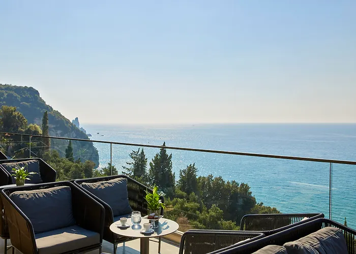 Hotel a Agios Gordios (Corfu)
