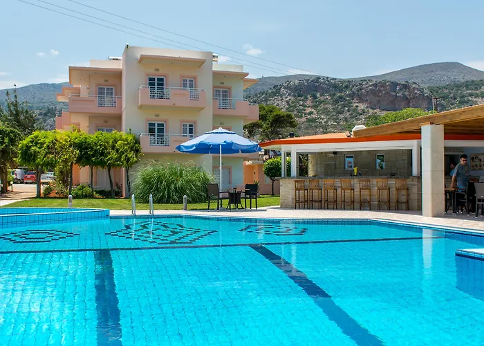 Manolis Apartments Malia