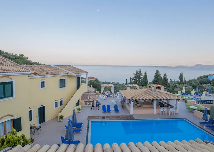 Hotels in Nisaki (Corfu)
