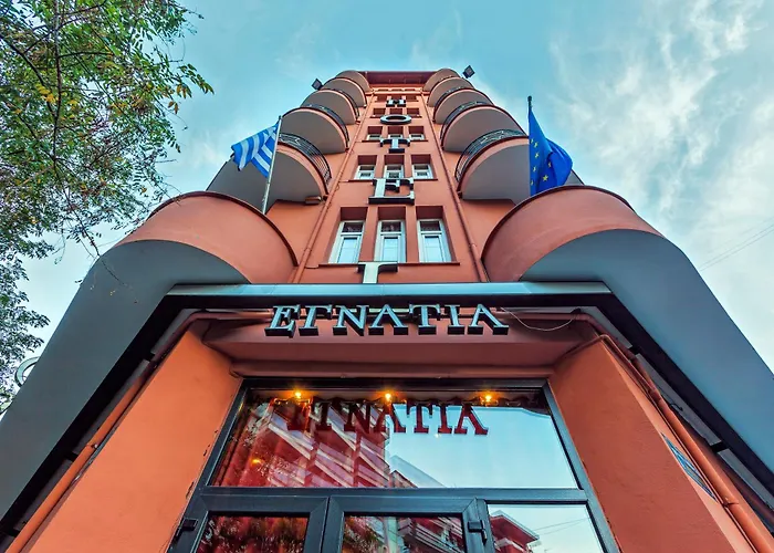 Egnatia Hotel Salonicco