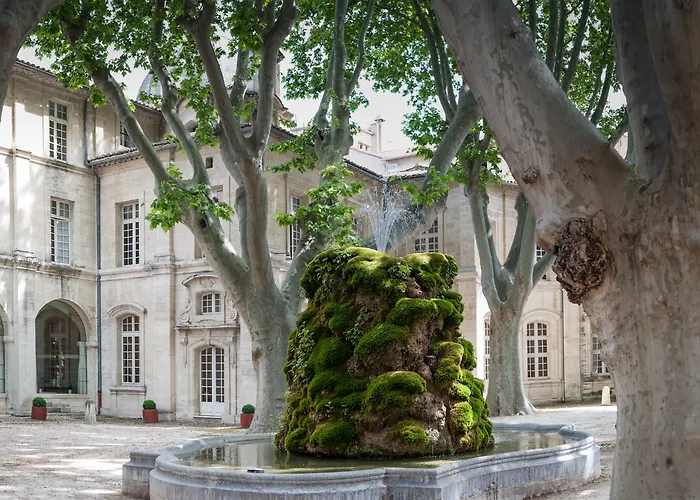 Hôtel Cloitre Saint Louis Avignon