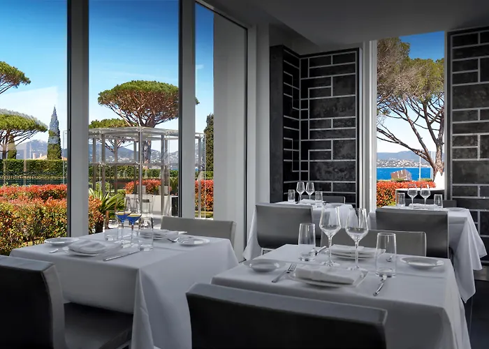 Hotel Kube Saint-Tropez à Gassin