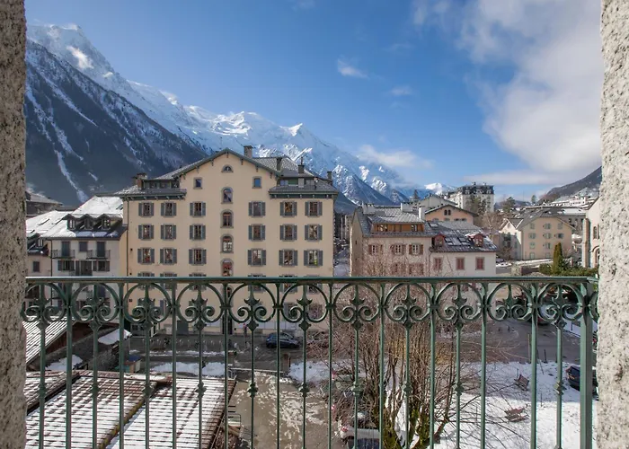 Hotel La Croix Blanche à Chamonix