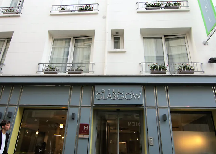 Hotel Glasgow Monceau By Patrick Hayat Parijs