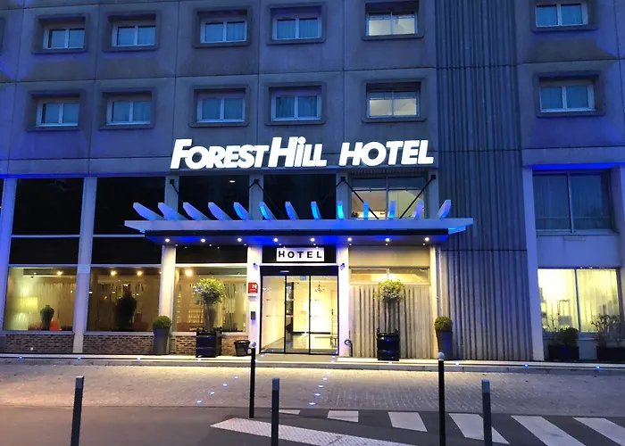 Hôtel Forest Hill Meudon Velizy