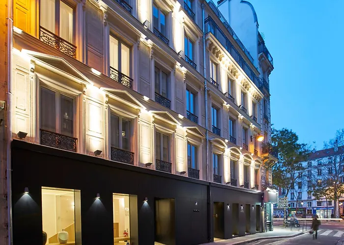 9Hotel Republique Parijs