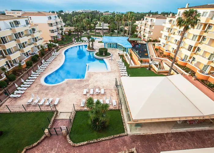 Resorts en hotels met waterparken in Portimão