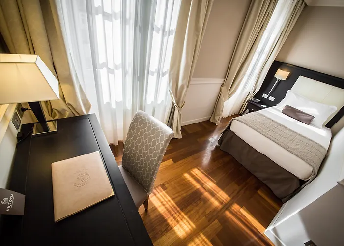Victoria Hotel Letterario Trieste