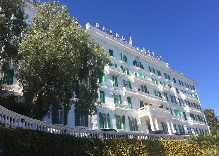 Grand Hotel & Des Anglais Spa Sanremo