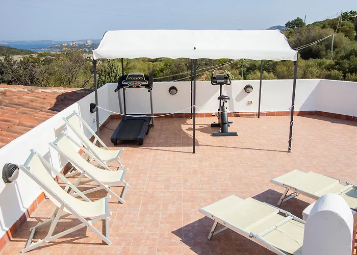 Hotel Li Graniti Baja Sardinia