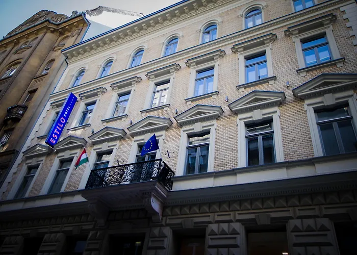 Estilo Hotel By Mellow Mood Hotels Boedapest