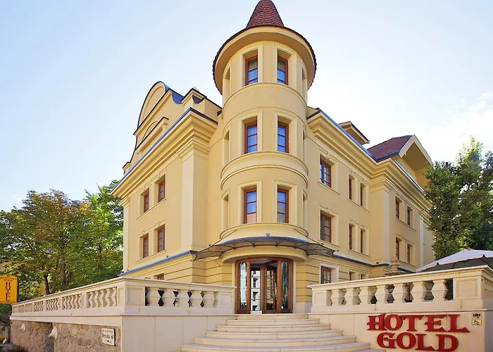 Gold Hotel Budapeste