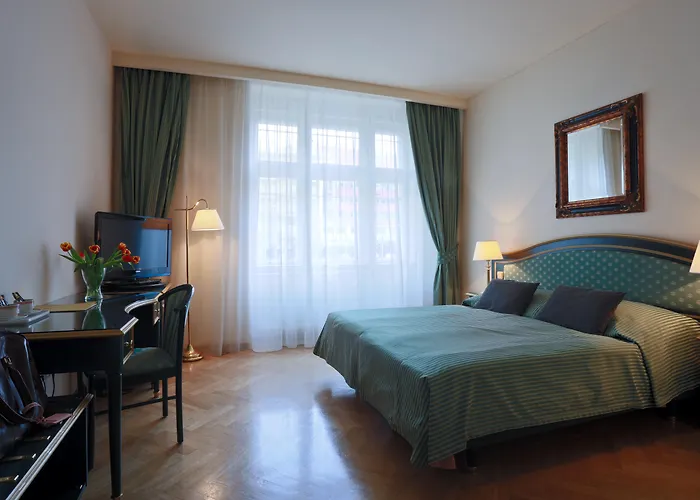 Elysee Hotel Prag