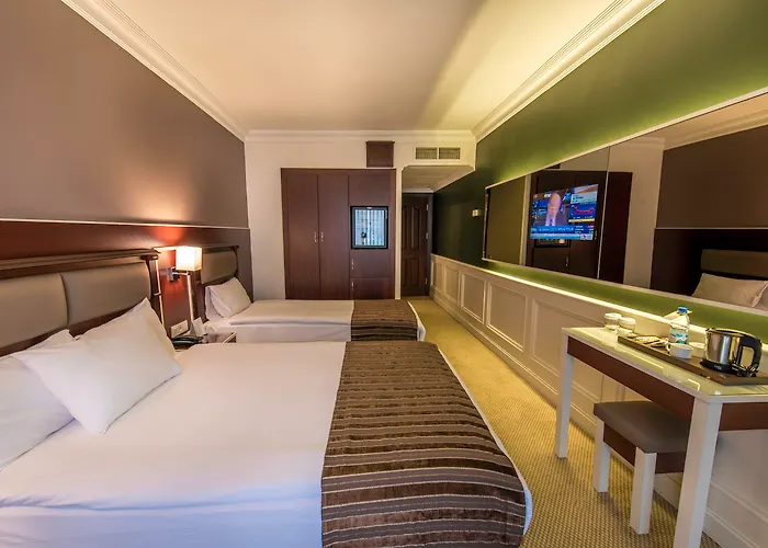 Seminal Hotel Taksim Istambul