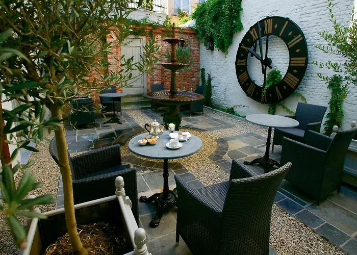 The Pand - Charming Boutique Hotel Brugge
