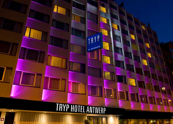 Hotel Tryp By Wyndham Antwerpen