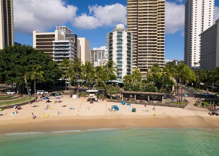 Waikiki Circle Hotel By Castle Honolulu