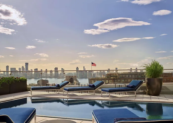 Hotels met zwembad in New York