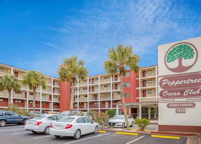 Ocean Club Resort Myrtle Beach A Ramada By Wyndham