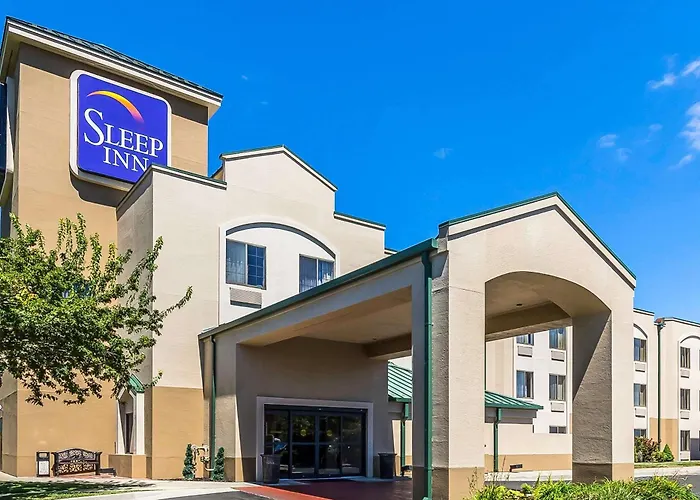 Sleep Inn Springfield South I60 Near Medical District