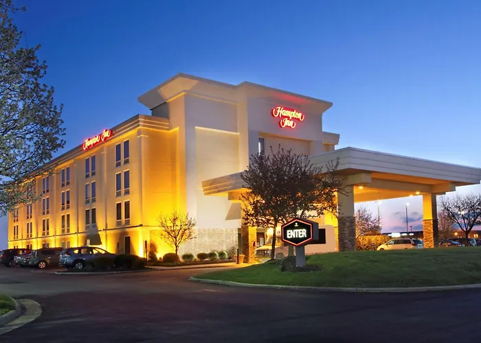 Hampton Inn Columbus-International Airport Gahanna