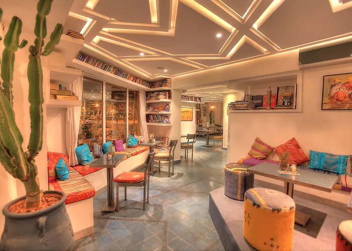 Amani Hotel Suites & Spa Marraquexe