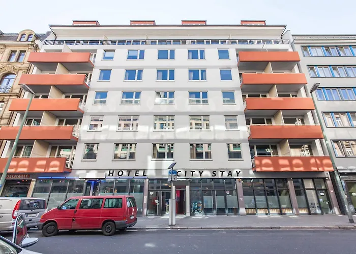 Munique Hotel Frankfurt City Frankfurt am Main
