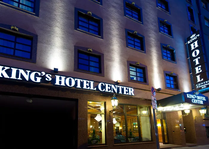 King'S Hotel Center Superior München